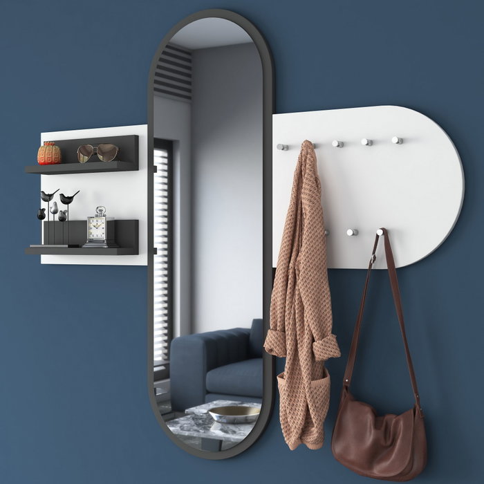 Hanah Home Recibidor P3 - 3776 Blanco